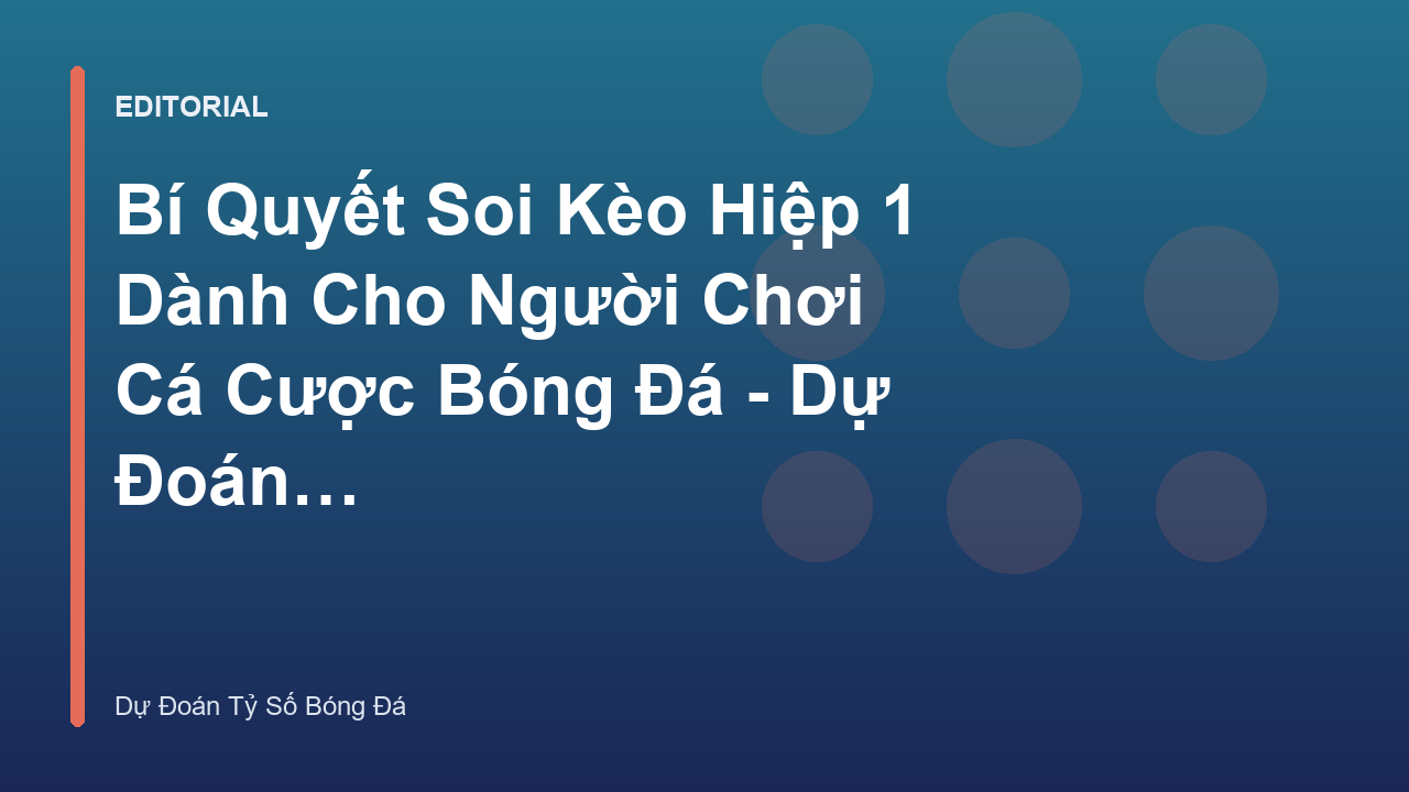 Người chơi phân tích dữ liệu soi kèo hiệp 1 bóng đá