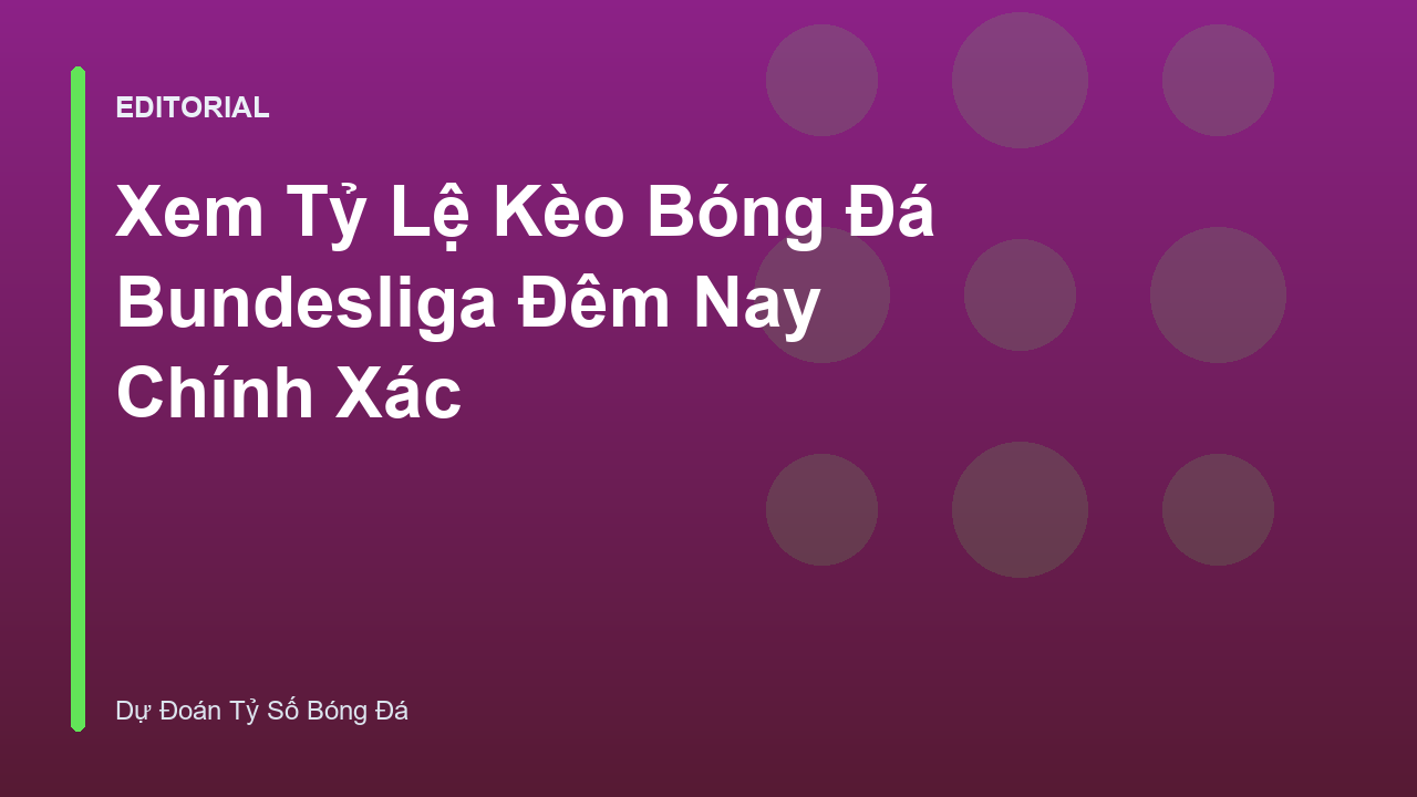Người hâm mộ theo dõi tỷ lệ kèo bóng đá Bundesliga